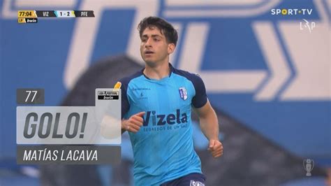 Goal Golo Mat As Lacava Fc Vizela Pa Os De Ferreira Liga