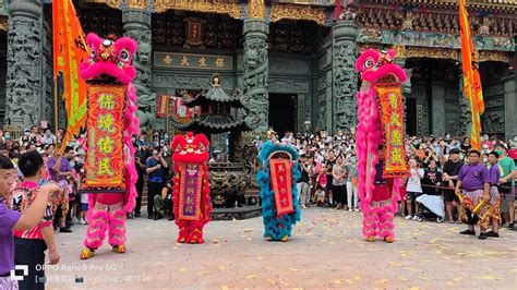 【基隆長興呂師傅 龍獅戰鼓團】112~永和保福宮恭祝保生大帝聖誕遶境第四篇 Youtube