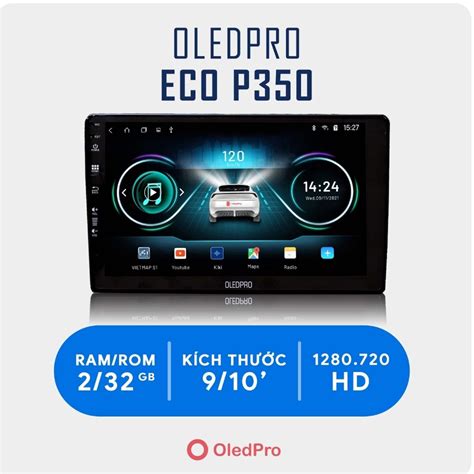 Giá siêu rẻ Màn hính Android OLED PRO ECO P350 mới tặng kèm VM s2 cam