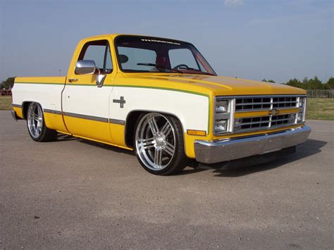 1987 Chevy Silverado Obs Truck Custom Chevy Trucks Chevy Pickup