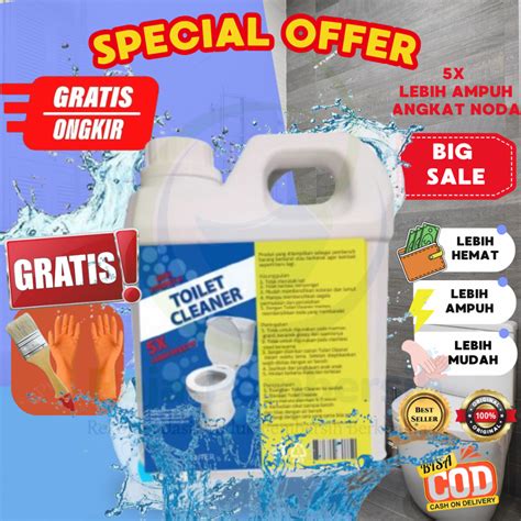 Jual TOILET CLEANER Pembersih Serbaguna Kerak Toilet Kloset Keramik