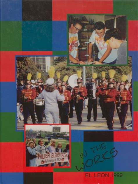 1999 yearbook from Mansfield High School from Mansfield, Missouri for sale