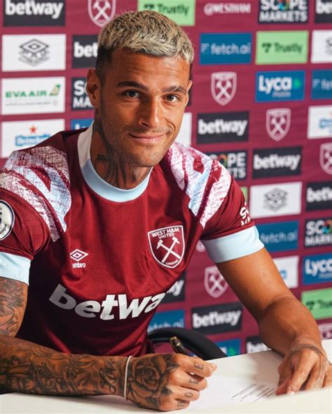 Futbol De Inglaterra On Twitter Oficial West Ham Ha Fichado Al