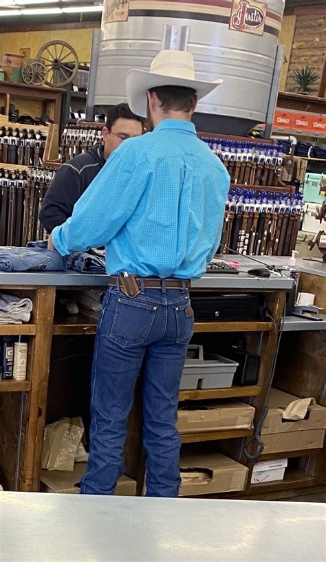 Tight Wranglers And Hot Country Boys Western Outfits Men Mens Casual Dress Outfits Hot