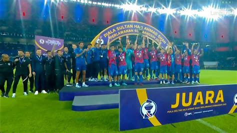 JDT 2 0 Terengganu FC Piala Sumbangsih 2023 YouTube