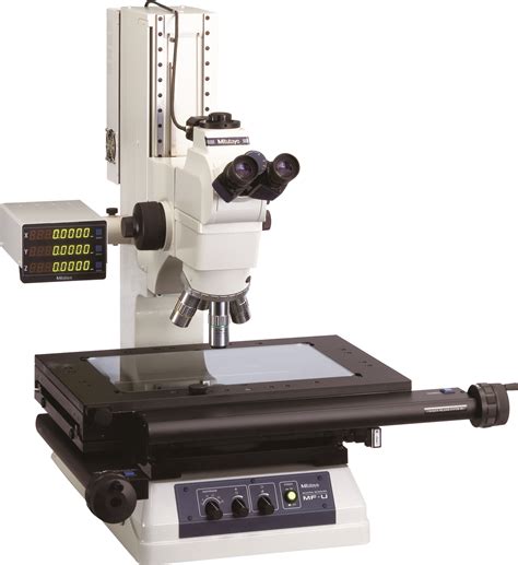 Mitutoyo Releases Power Driven Z Axis Measuring Microscopes Mitutoyo