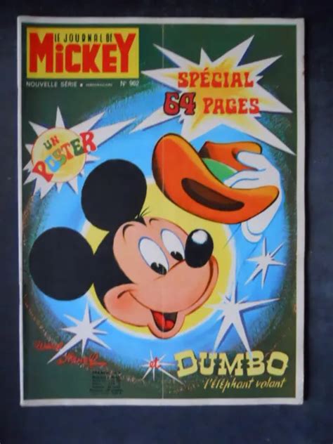 Le Journal De Mickey Walt Disney Topolino In Lingua Francese