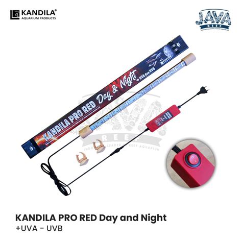 Jual Kandila Pro Red Day Night View PLUS 600 Lampu Aquarium No