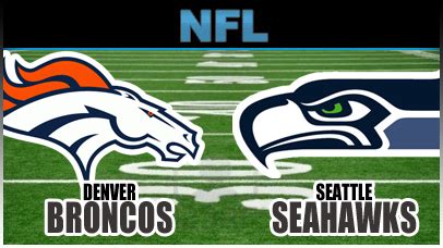 Broncos vs. Seahawks Preview | The Mountain Jackpot News