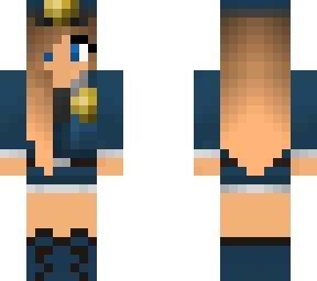 police girl | Minecraft Skin