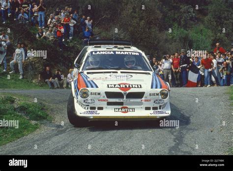 Massimo Miki Biasion ITA Tiziano Siviero ITA Lancia Delta S4 GrB