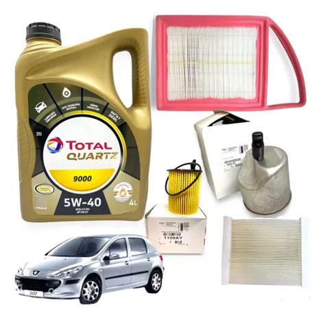 Kit Filtros Aceite Total Peugeot Partner Hdi V