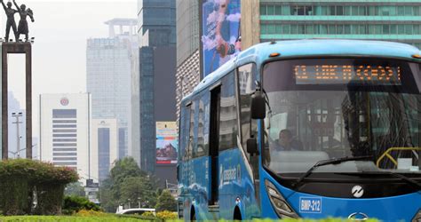 Transjakarta Buka Rute Ke Bandara Soetta Ini Tarifnya Indopos