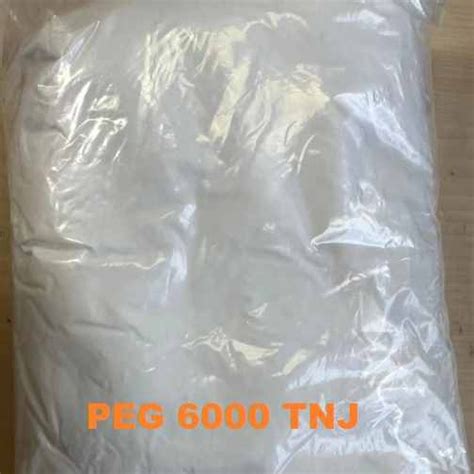 Medical Grade Polyethylene Glycol 6000 PEG 6000