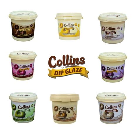 Jual COLLINS SELAI ROTI ALL VARIAN 1 KG Shopee Indonesia