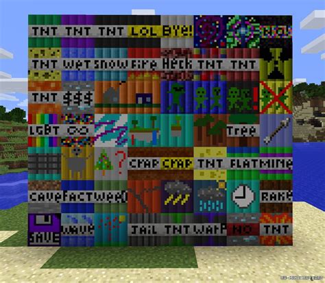 Скачать Super TNT для Minecraft 1.12.2