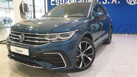 Compra Ahora Tu Volkswagen Tiguan Tiguan R Line Tdi Kw Cv