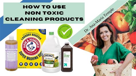 How To Use Non Toxic Cleaning Products YouTube