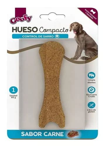 Hueso Goofy Compacto Raza Medianagrande U Cuotas Sin Interés