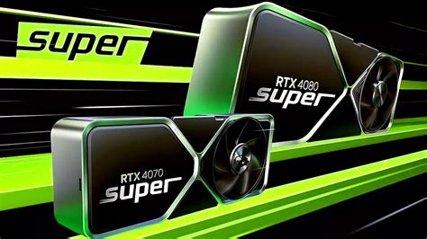 Rtx Super Nvidia Va T Il Enfin R Soudre Le Probl Me De M Moire