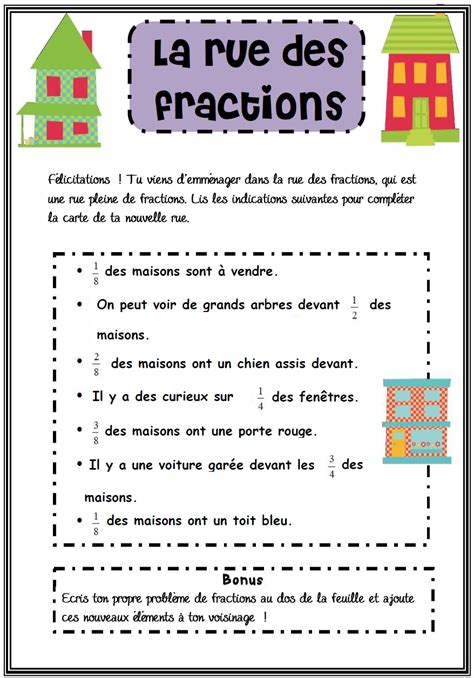 Fiches Sur Les Fractions MA MAITRESSE DE CM1 CM2 2928 Hot Sex Picture