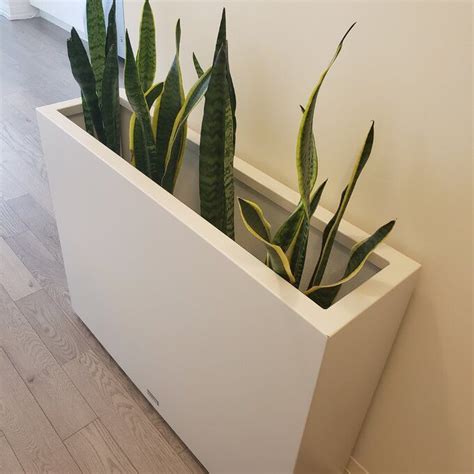 Veradek Metallic Series Galvanized Powder Coated Steel Planter Box