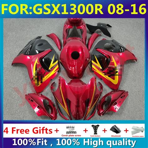 Motorcycle Hayabusa Fairings For Suzuki Gsxr Bodywork