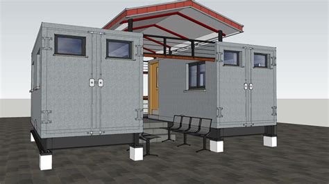 Samreti Corporation Container Van Office 3d Warehouse