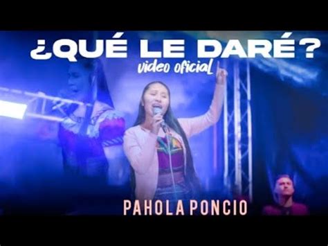 Qu Le Dar Feat Alabanzas En El Cielo Youtube