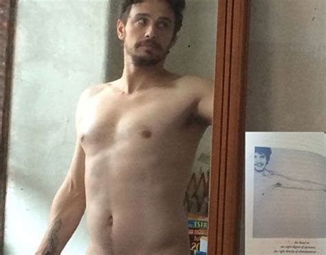 James Franco Desnudo Otra Vez En Instagram Cromosomax