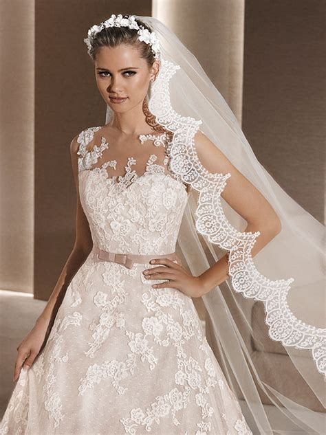 Cintura Sposa Tendenze 2016 Esempio Pronovias Look Sposa