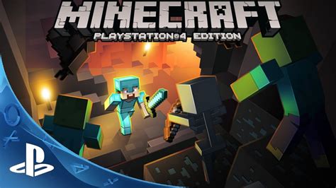 Minecraft Playstation Edition Ps Youtube