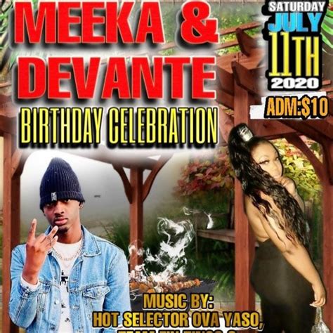 Stream Meeka And Devante Birthday Party Dj Prince X Nahlaugh X