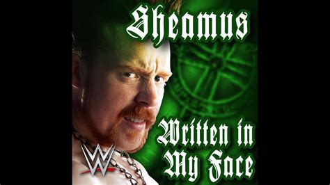 Sheamus Written In My Face Entrance Theme Youtube