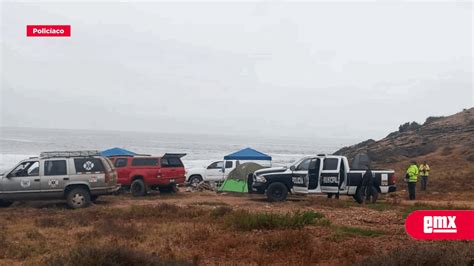 Desaparece Hombre En Playa De San Vicente El Mar Ya Ar El Mexicano