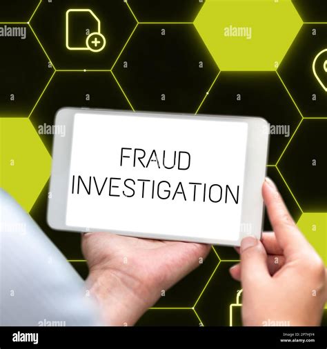 Inspiration Showing Sign Fraud Investigation Business Showcase Process