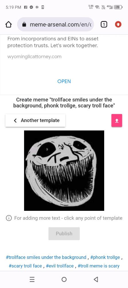 Create meme "trollface is scary, evil trollface, trollface meme ...