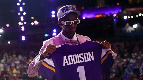 Reactions To Drafting Wide Receiver Jordan Addison