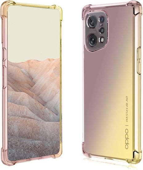 Coque Pour Oppo Find X5 Pro Housse Silicone Transparente Anti