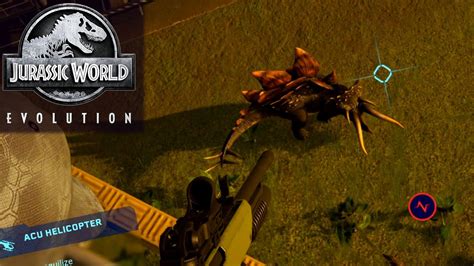 Play Jurassic World Evolution Secrets Of Dr Wu Mission 3 Spinoraptor Episode 37 Youtube