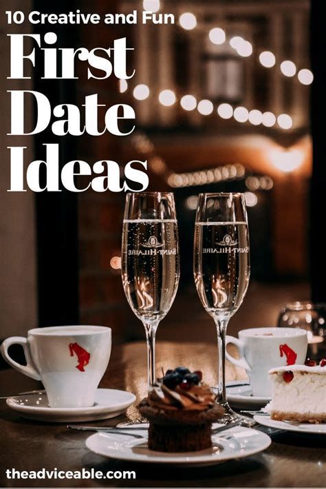 10 Creative And Fun First Date Ideas