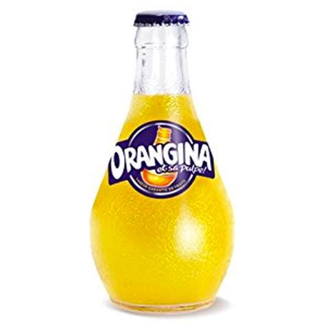 Orangina Orange Bottle 12x250ML – E-Natural Limited – Food and Drink ...