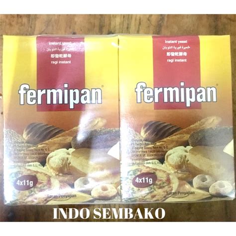 Jual Fermipan Isi 10 Bungkus 4x11g Fermipan Ragi Instan Instant