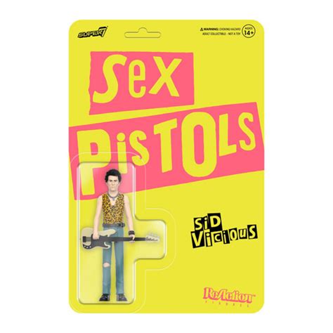 Sex Pistols Sid Vicious Action Figure
