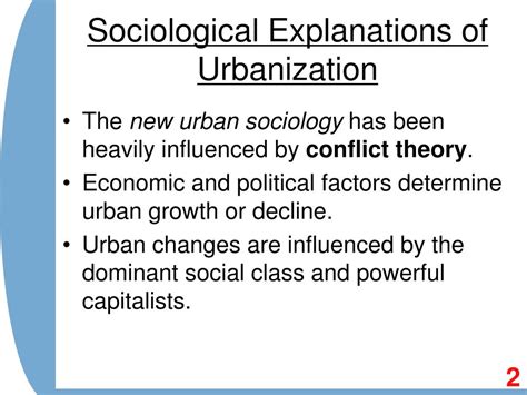 What Is Urbanization In Sociology