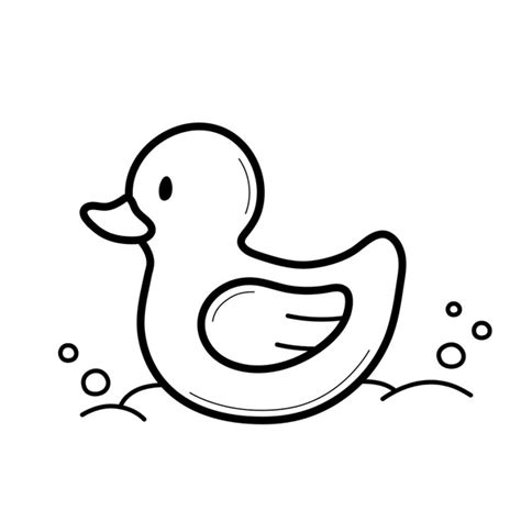 Donald Duck Clipart Black And White