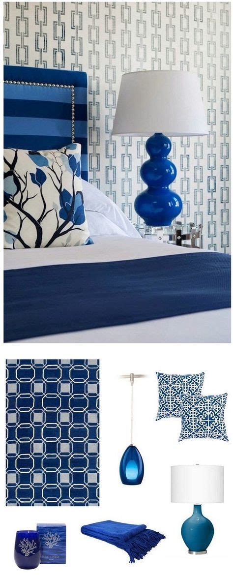 16 Cobalt Blue Bedroom ideas | blue bedroom, cobalt blue bedrooms, bedroom