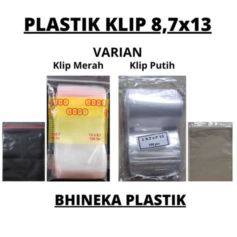 Jual Kantong Plastik Klip Uk X Cm Plastik Zipper Lock Plastik