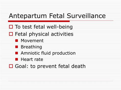 Ppt Antepartum Fetal Surveillance Powerpoint Presentation Free