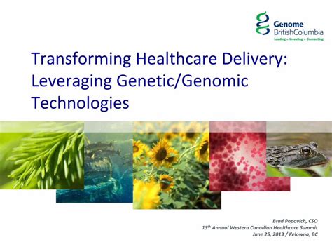 Pdf Transforming Healthcare Delivery Leveraging Genetic